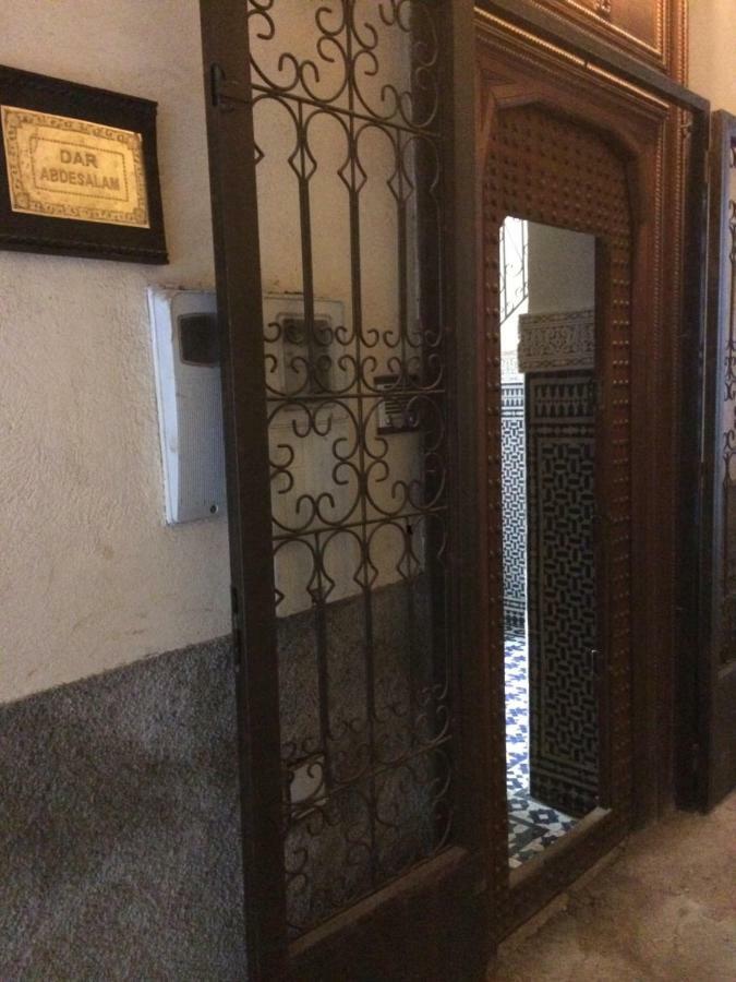 Dar Abdesalam Hotel Fez Eksteriør billede